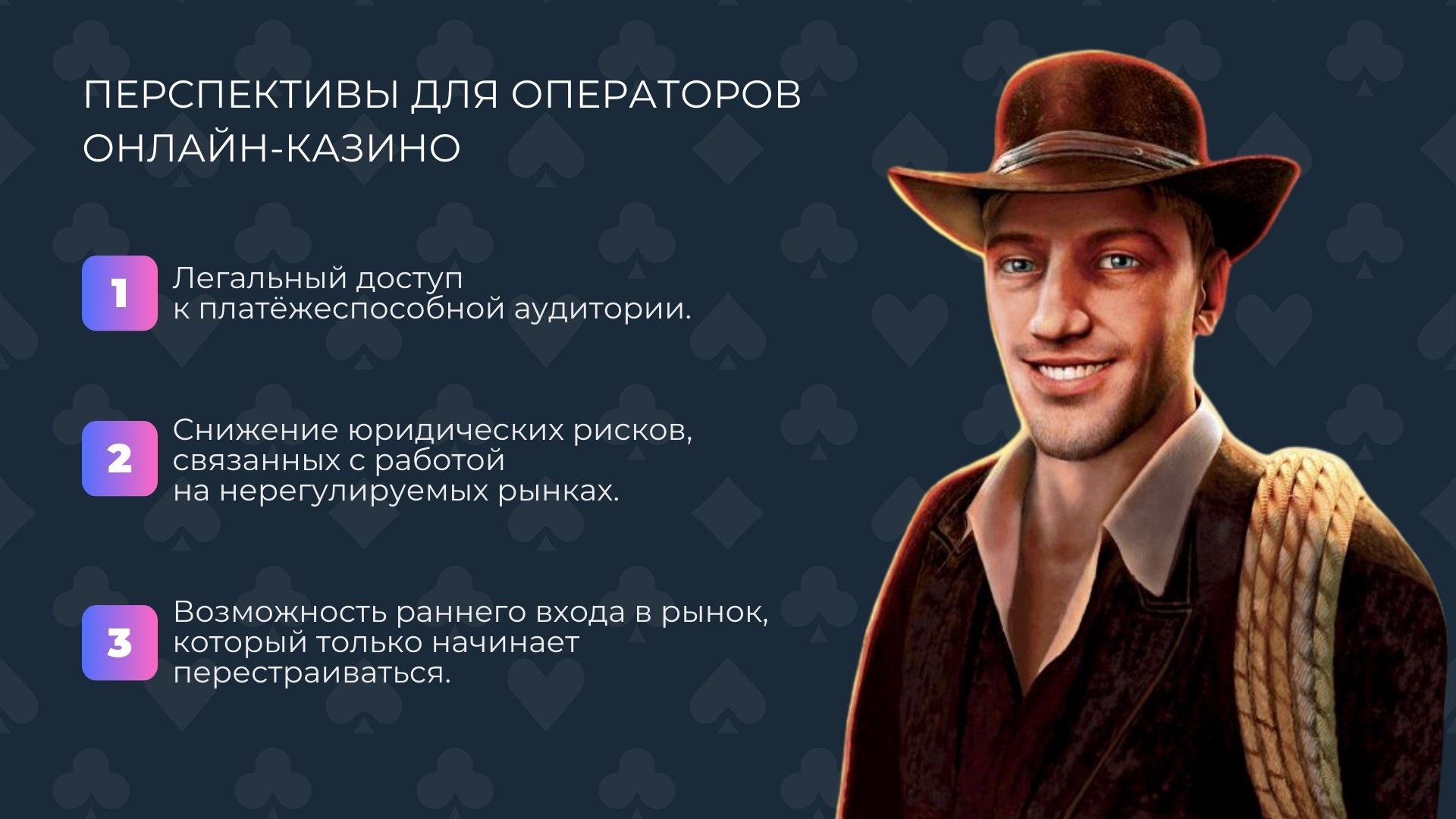 Перспективы для операторов онлайн-казино