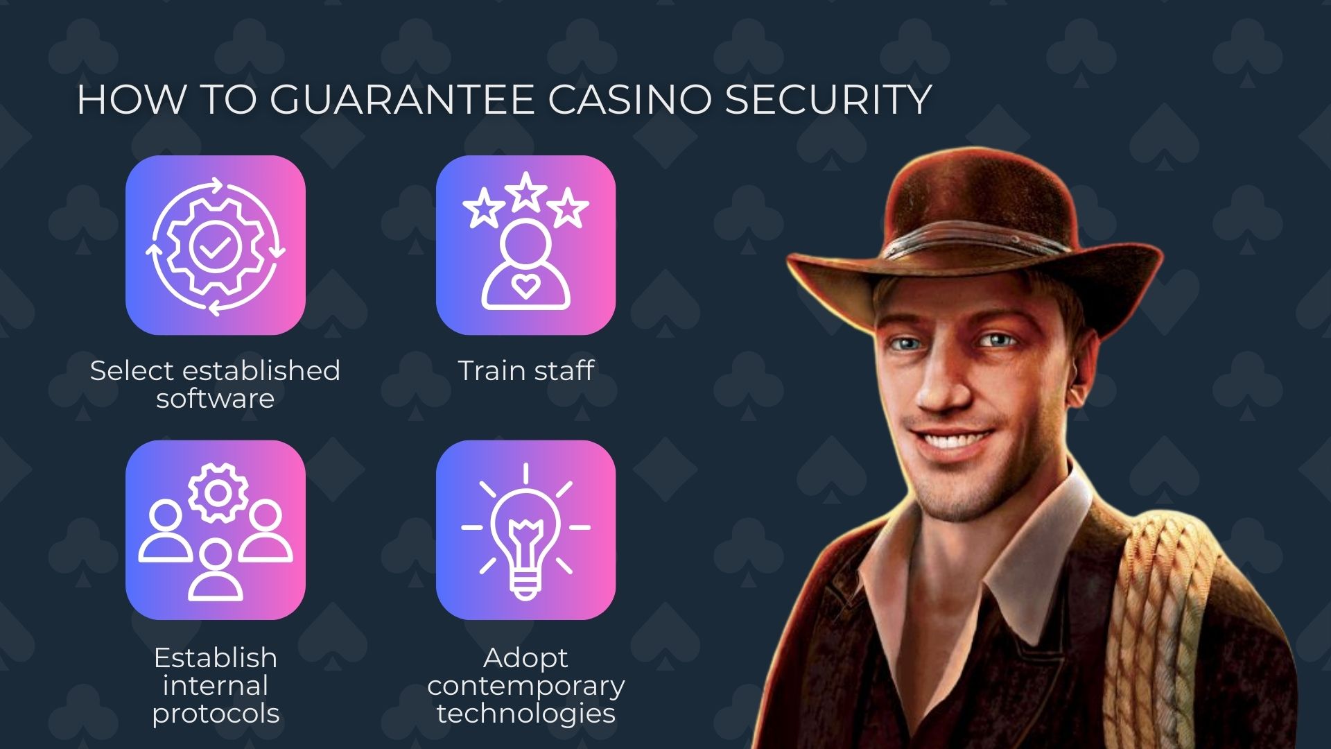 كيفية ضمان أمان الكازينو