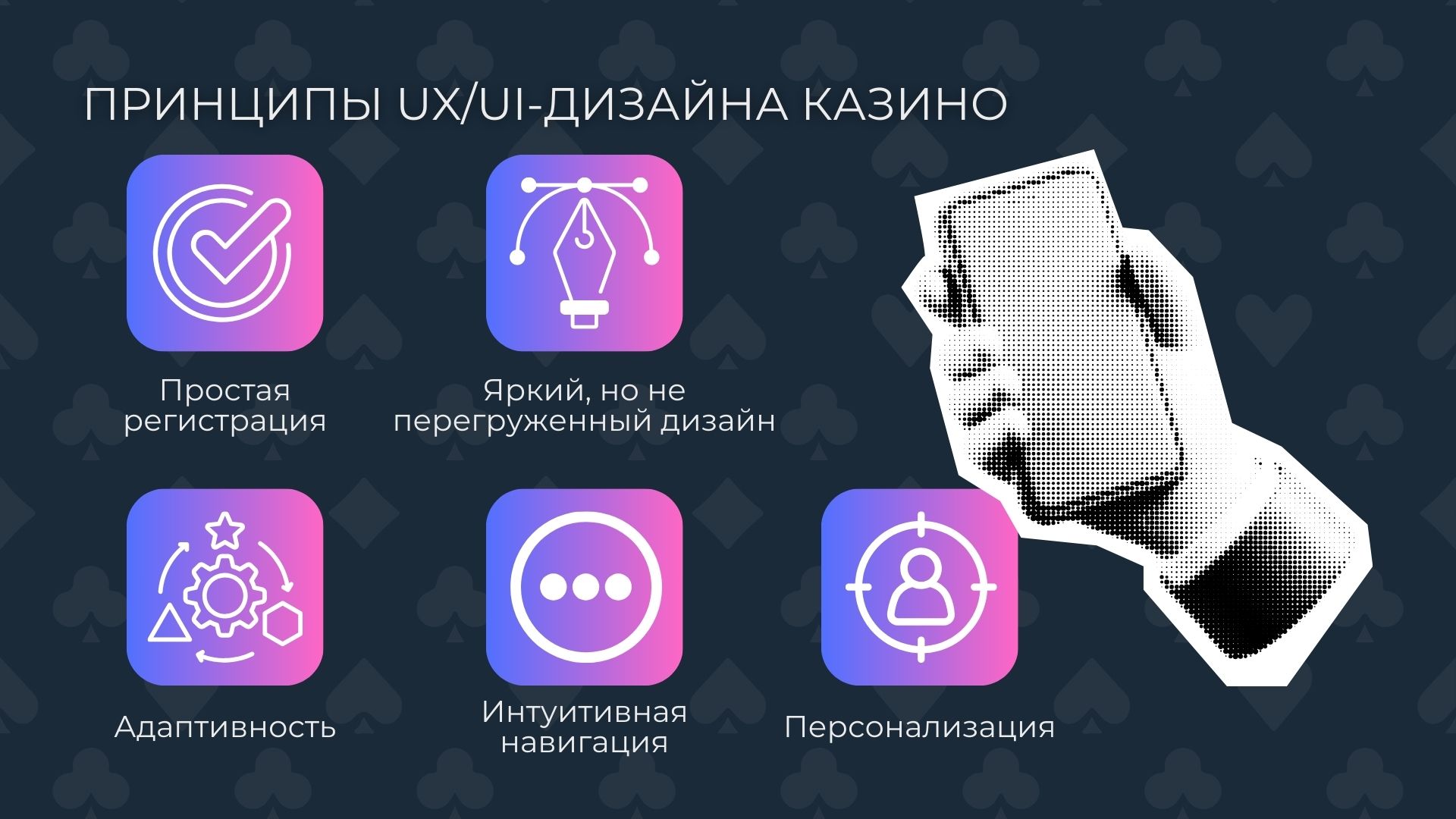 Основные принципы UX/UI-дизайна казино