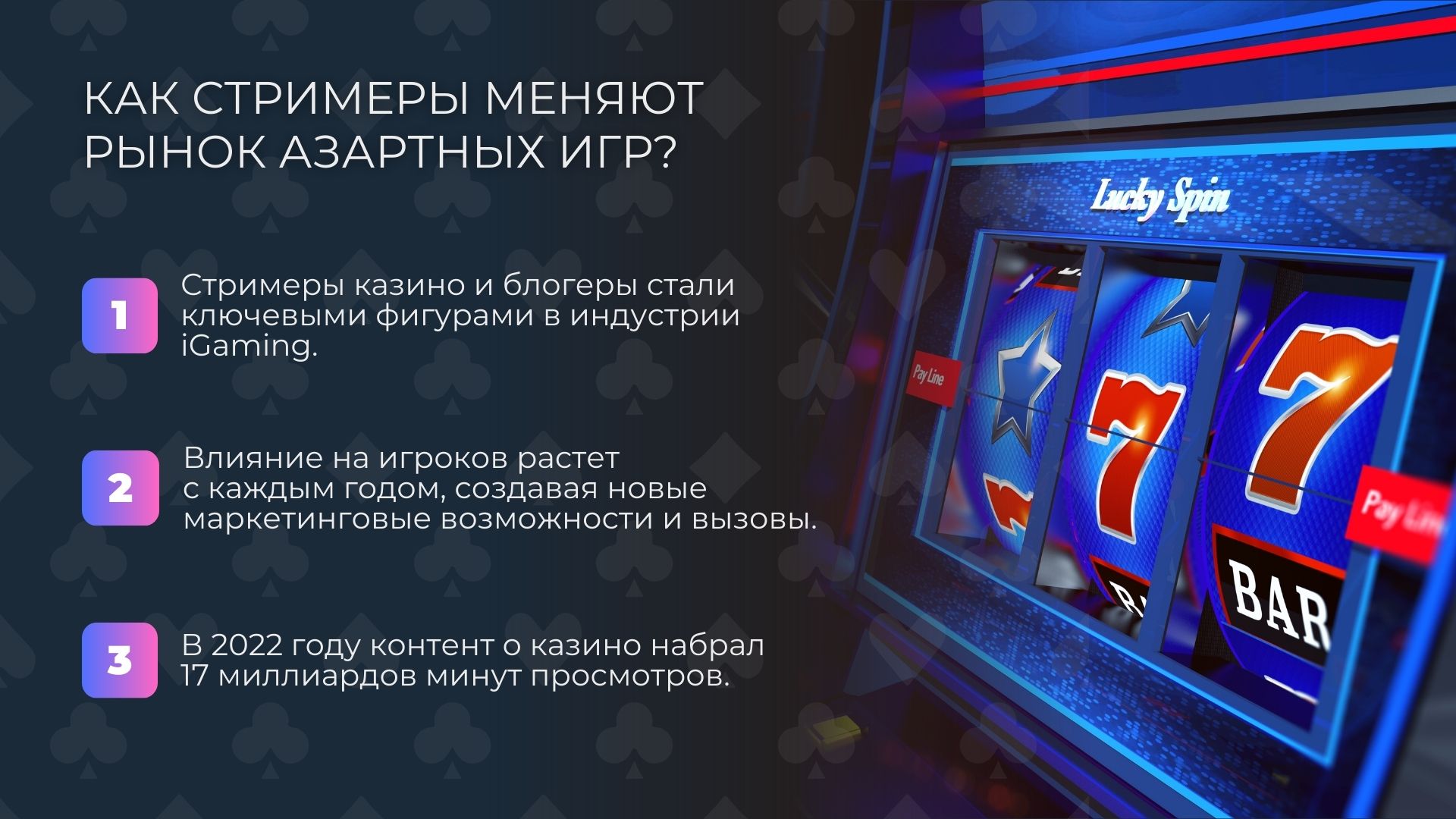 Как стримеры меняют рынок азартных игр?