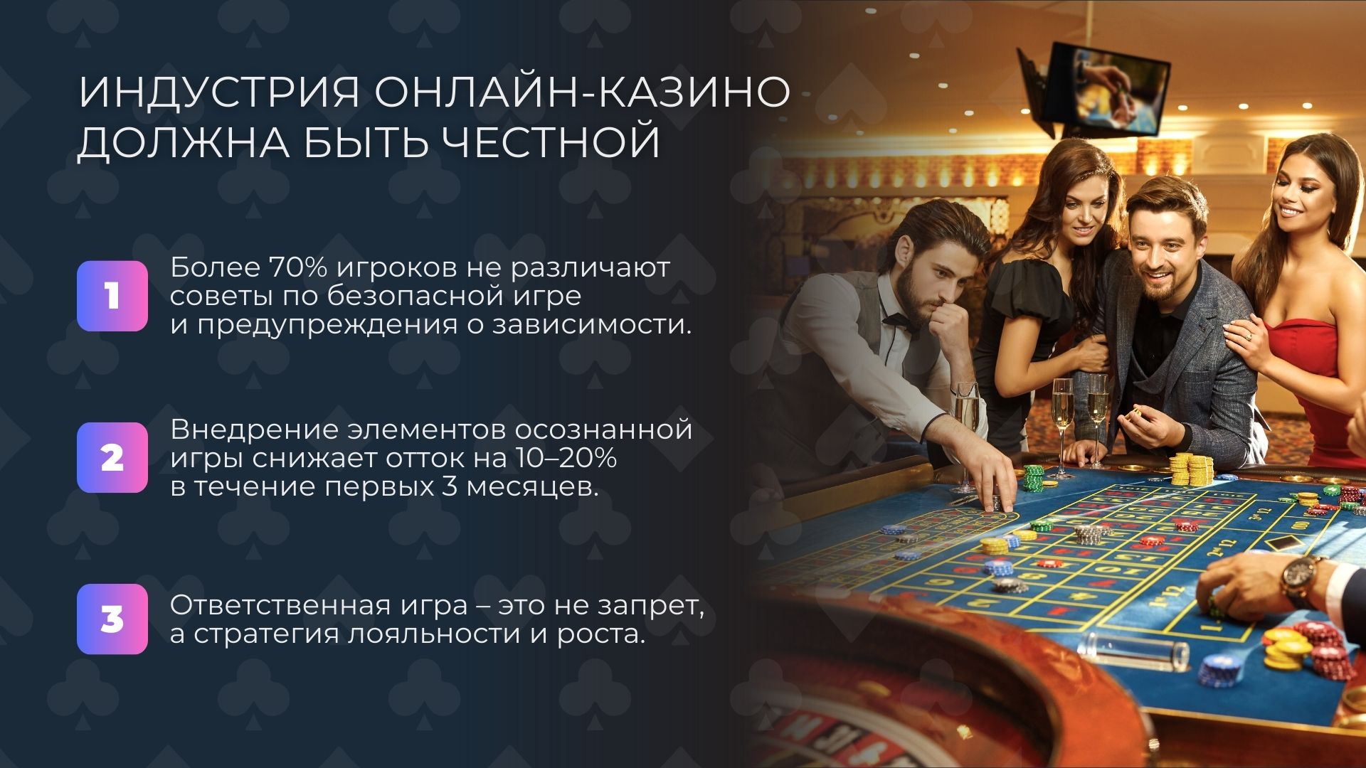 Ответственная игра в онлайн казино