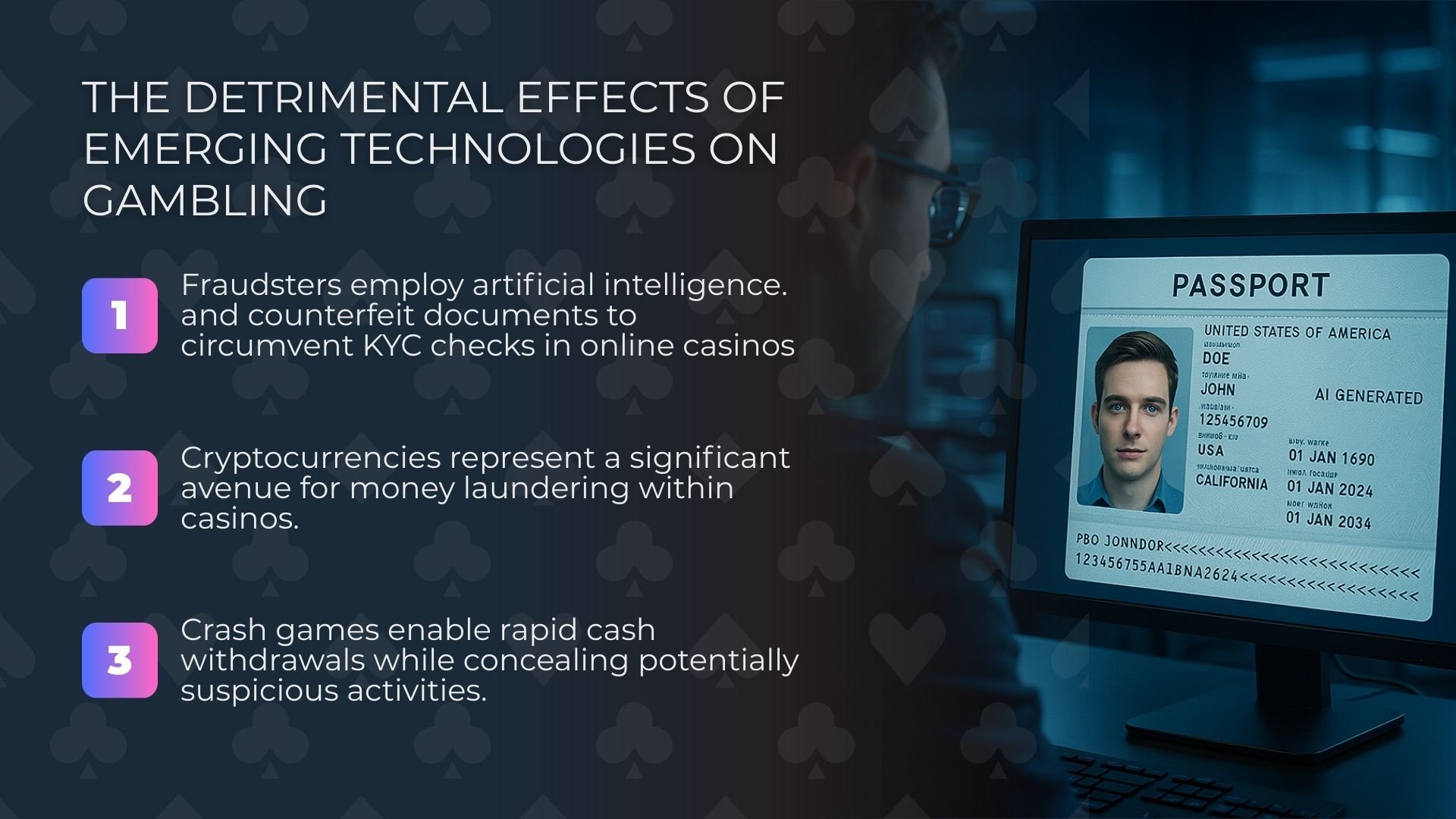 the impact of technology on online casinos