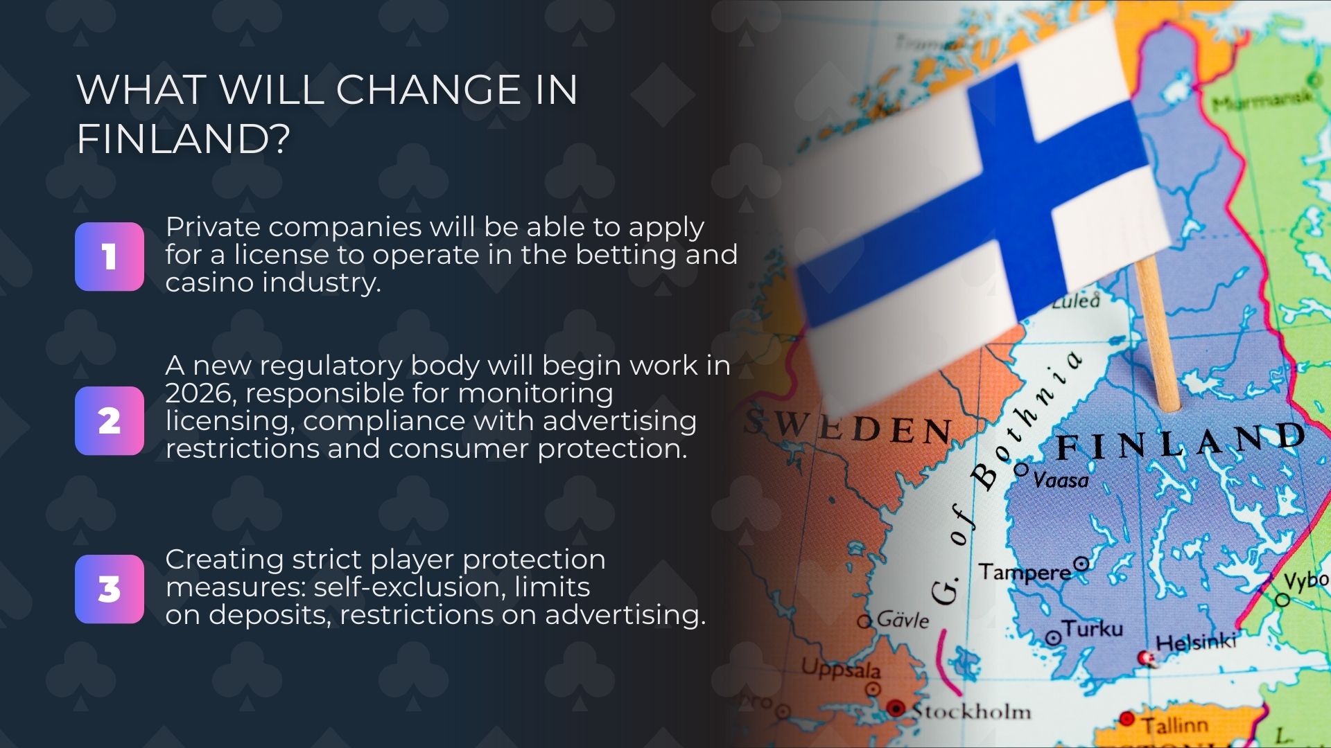 ما الذي سيتغير في فنلندا؟