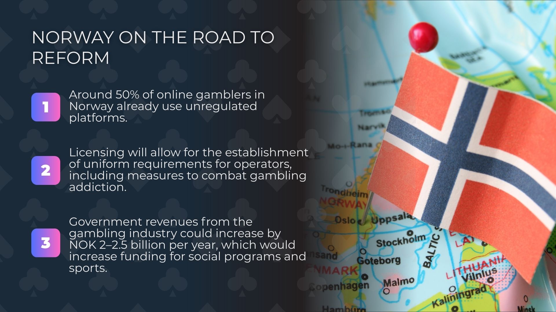 النرويج على طريق الإصلاح