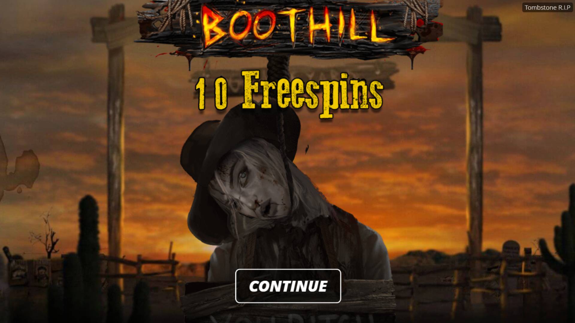 Слот Tombstone R.I.P провайдер Nolimit City