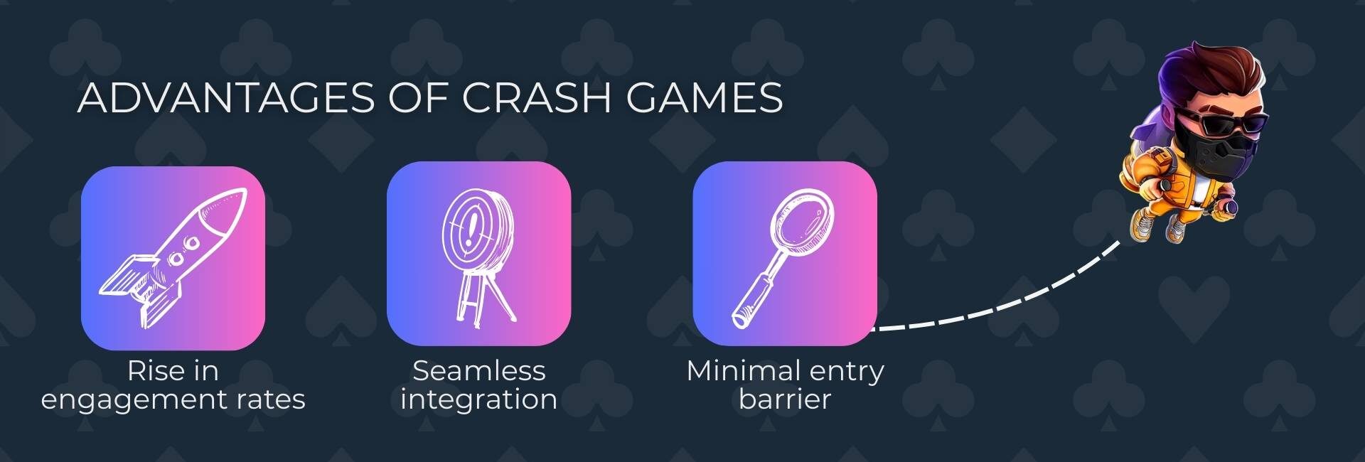 Advantages of Crash Games