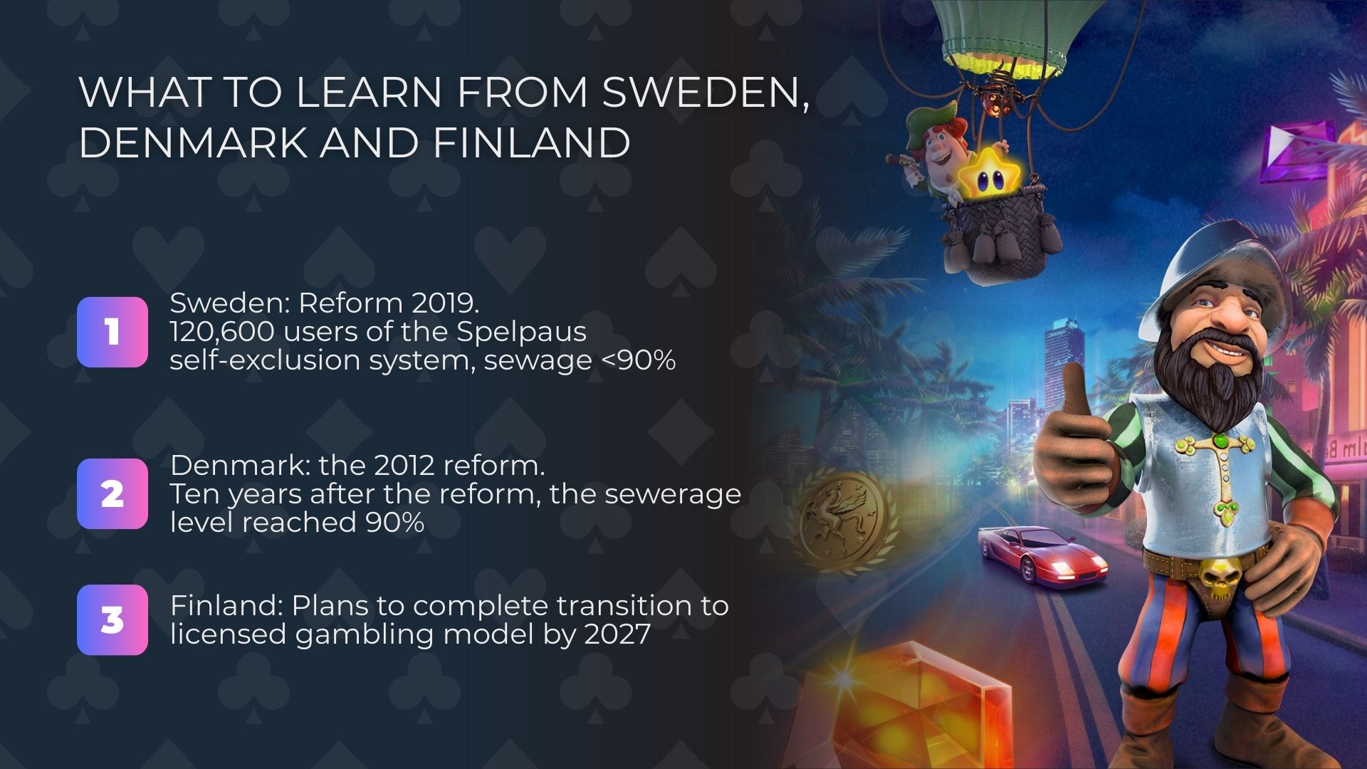 Was man von Schweden, Dänemark und Finnland lernen kann