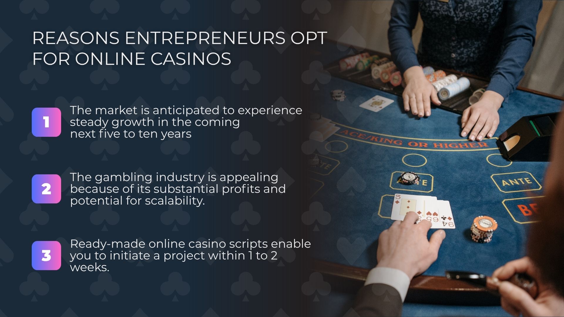 Reasons Entrepreneurs Opt for Online Casinos