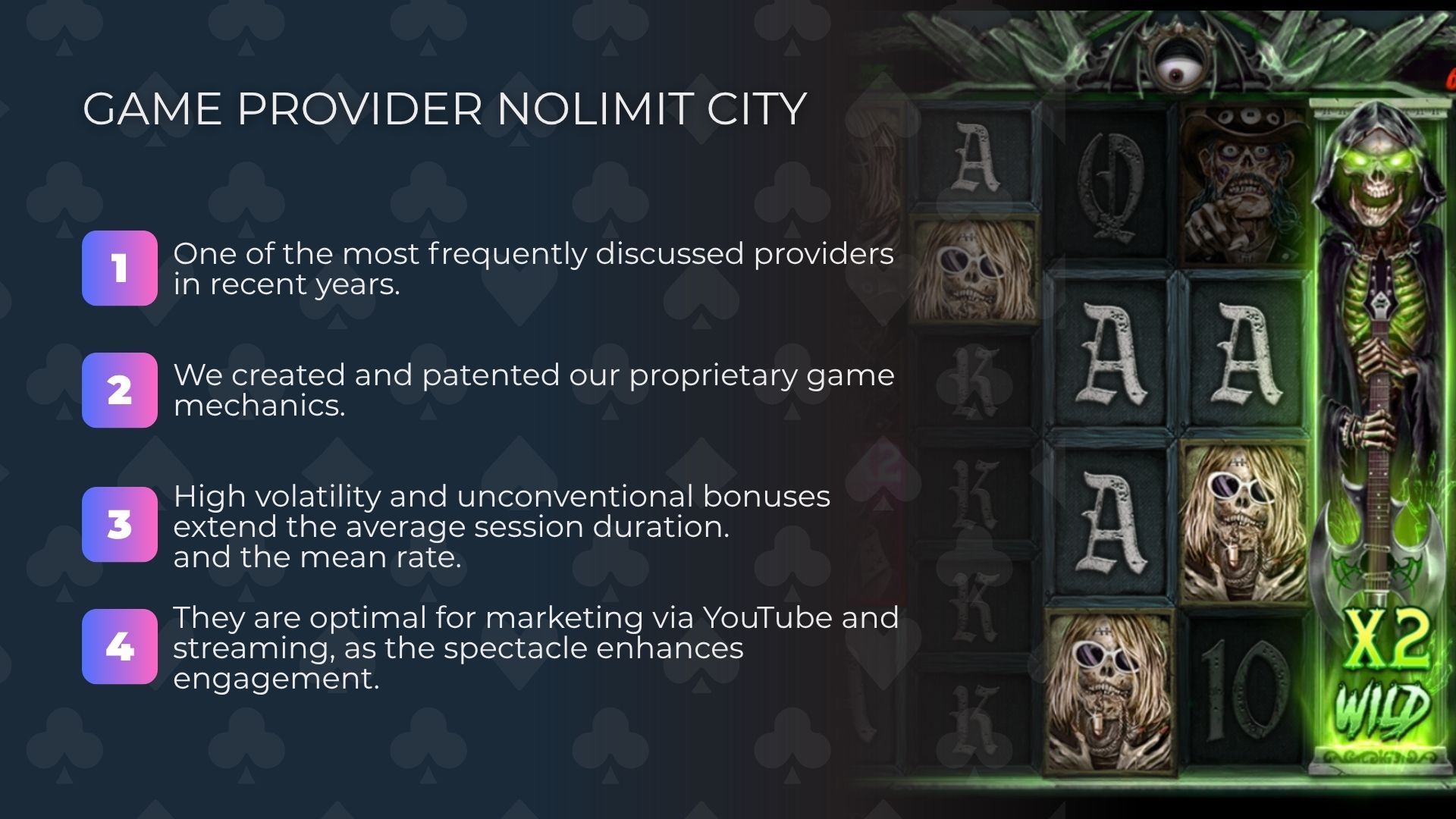 game provider Nolimit City