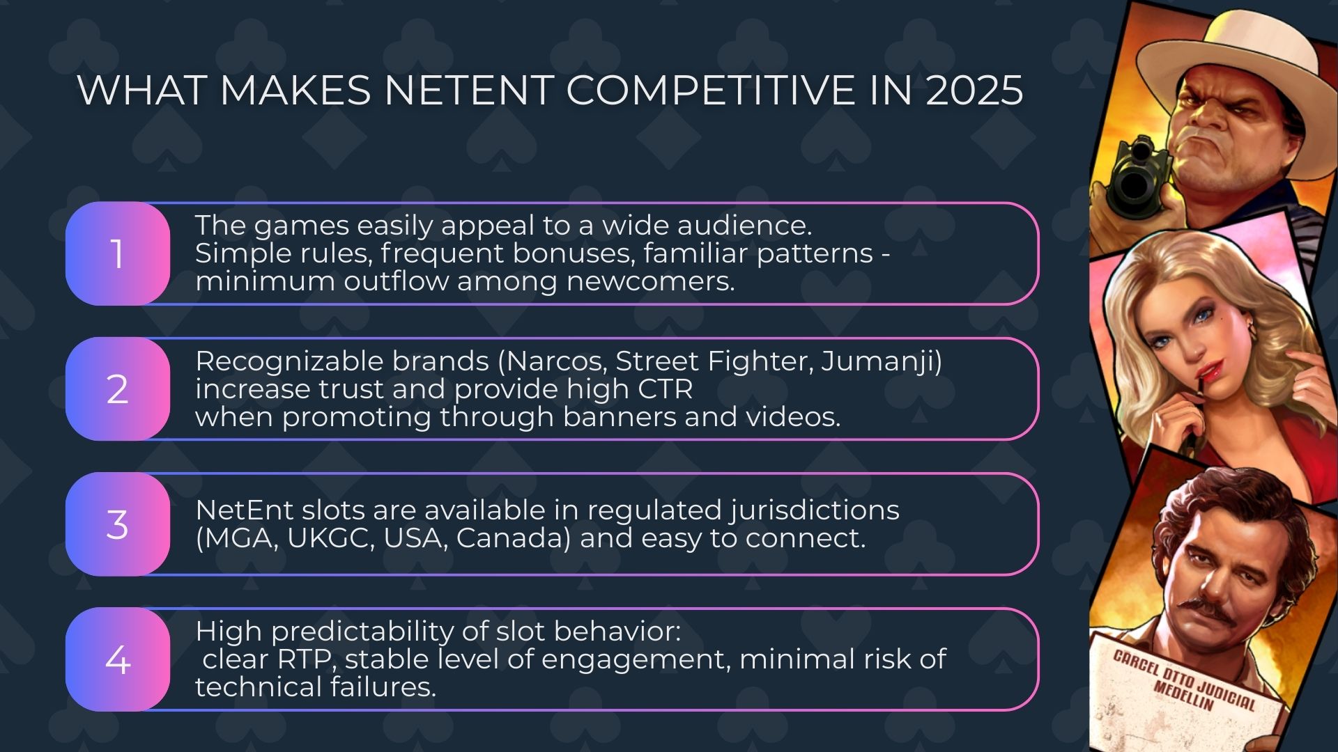 ما الذي يجعل NetEnt قادرة على المنافسة في 2025