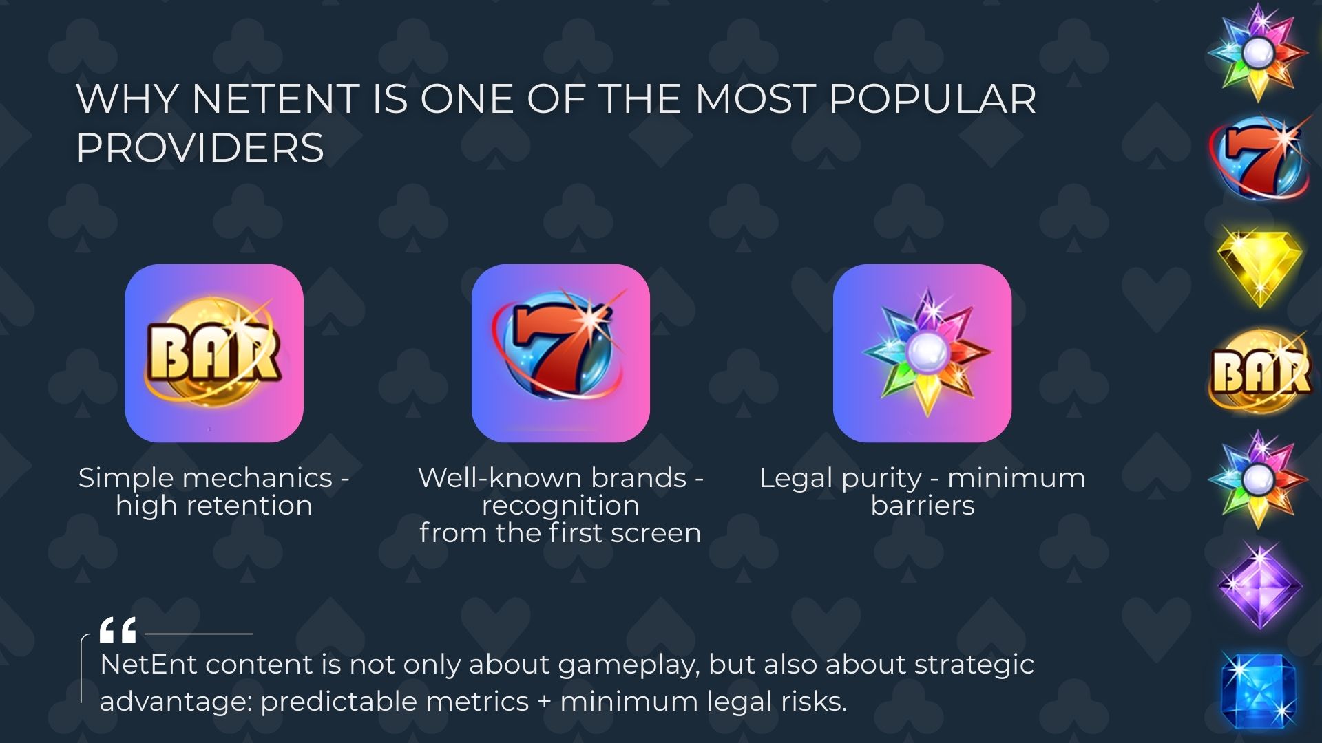 لماذا تعتبر NetEnt من أكثر المزودين شعبية