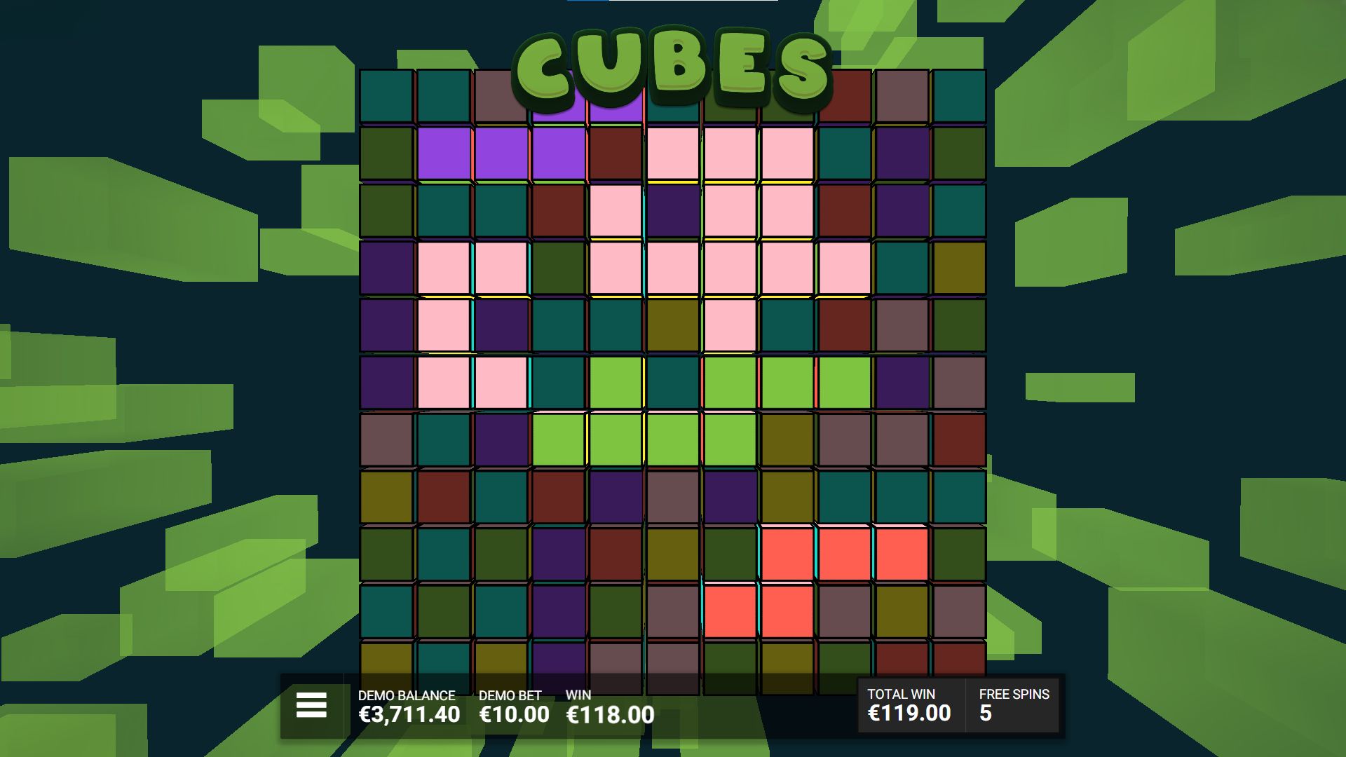 Слот Cubes 2 от Hacksaw Gaming