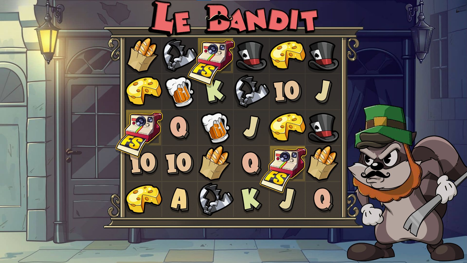 Обзор слота Le Bandit от Hacksaw Gaming
