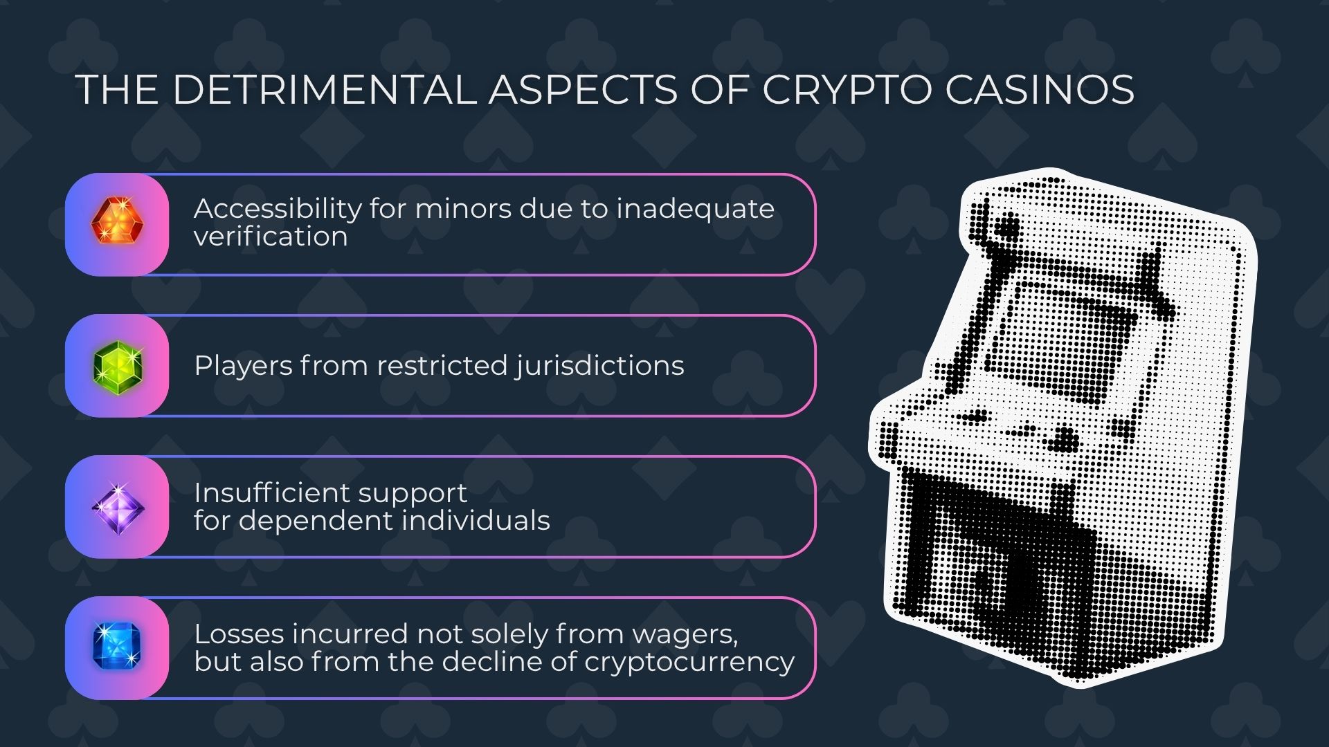 The Detrimental Aspects of Crypto Casinos