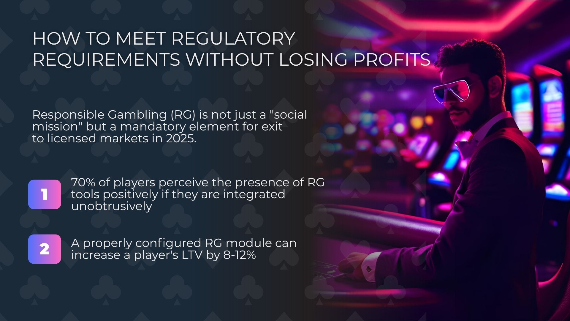 How to meet regulatory requirements without losing profits