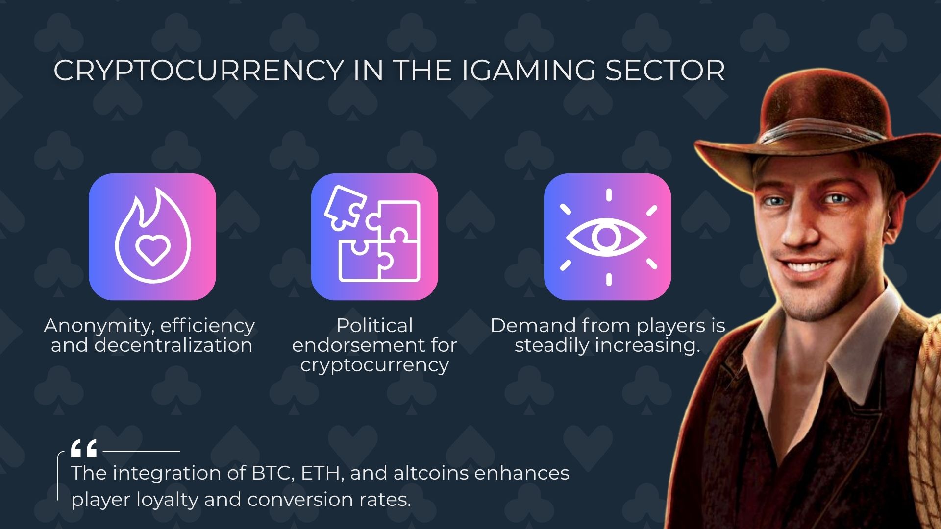 Cryptocurrency in the iGaming Sector