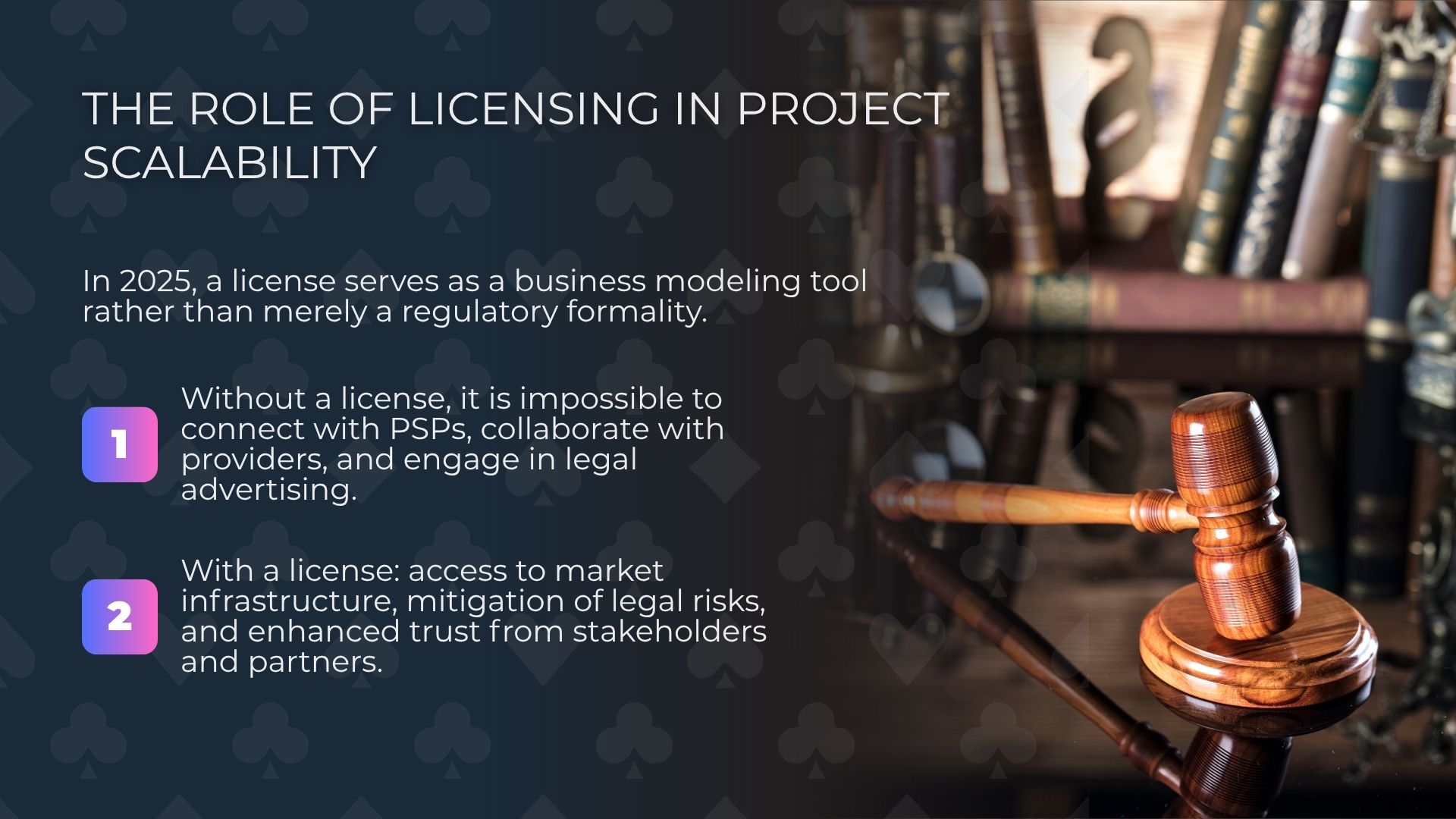 The Role of Licensing in Project Scalability