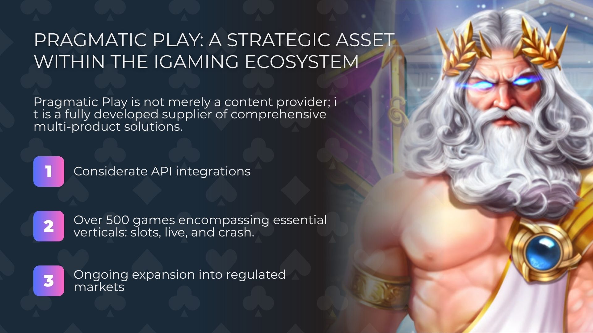Pragmatic Play: A Strategic Asset within the iGaming Ecosystem