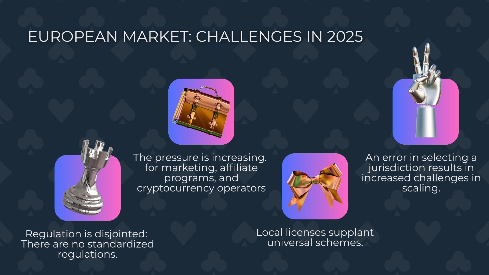 European Market: Challenges in 2025