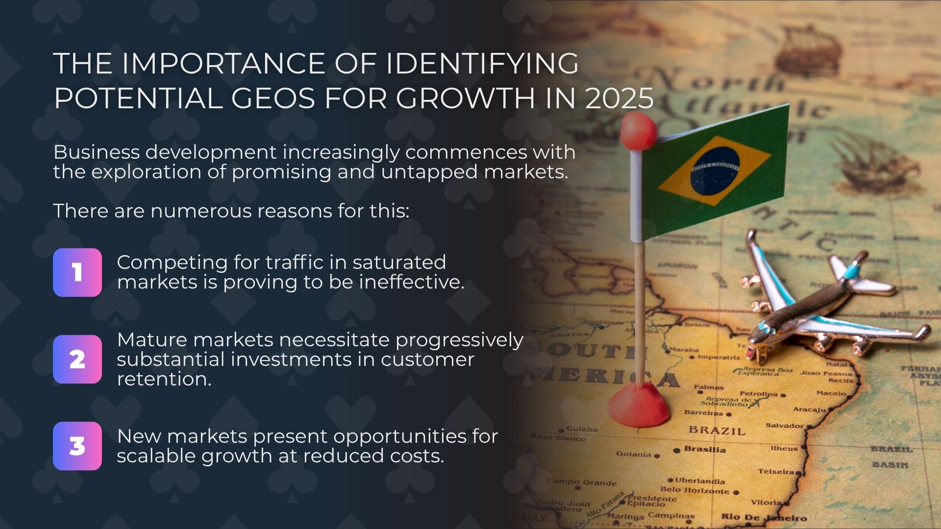 The Importance of Identifying Potential GEOs for Growth in 2025
