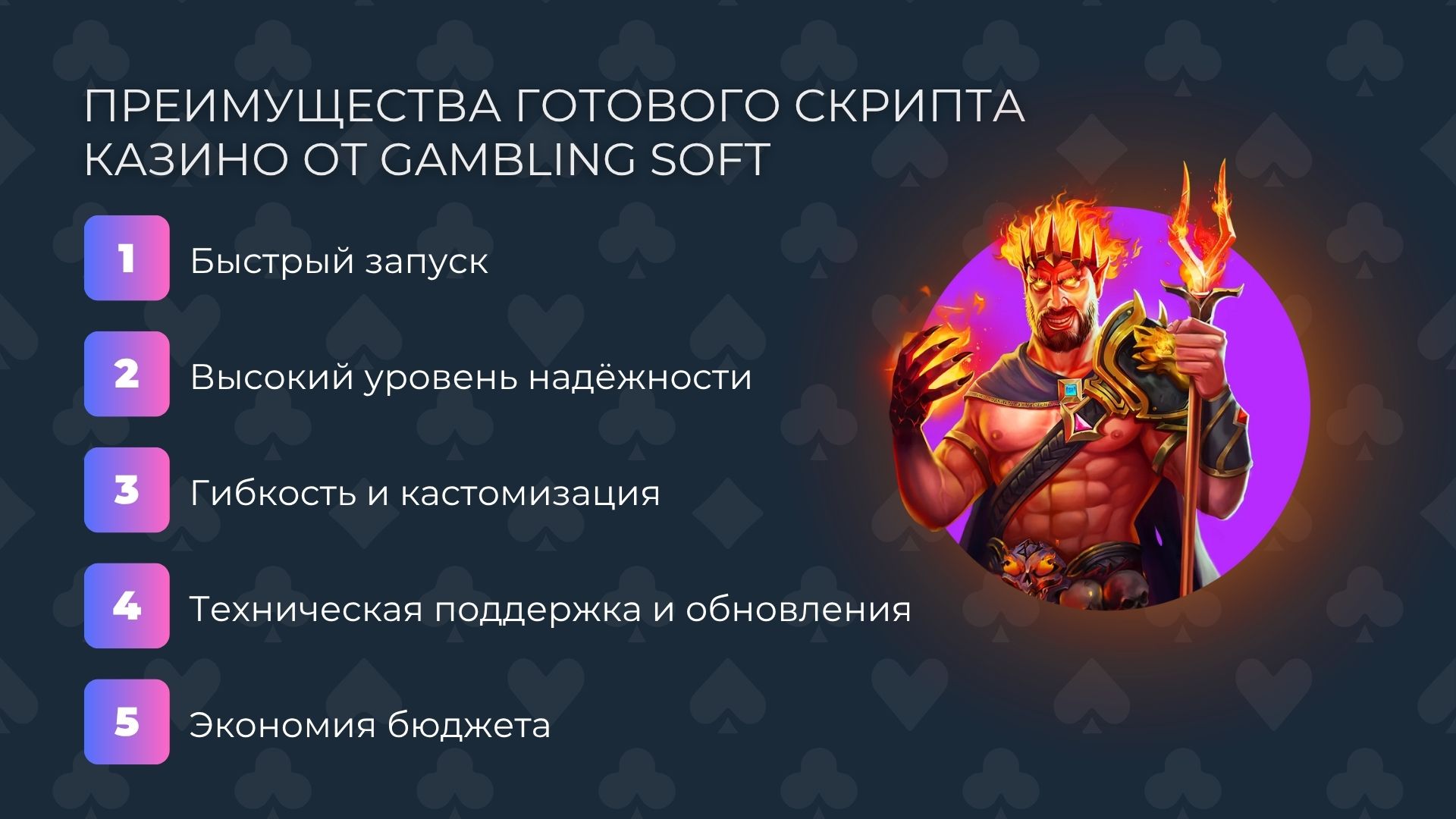 готового софта казино от Gambling Soft