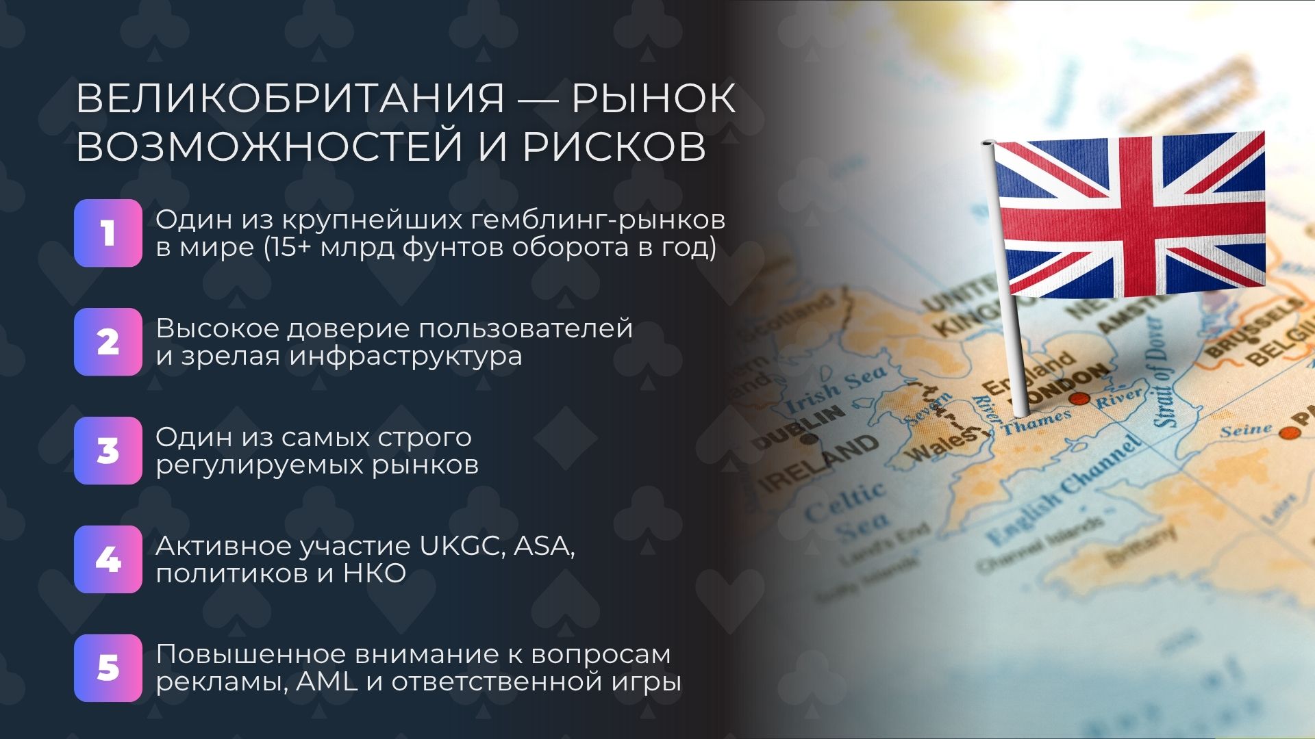 Анализ Великобритания — рынок возможностей и рисков для казино