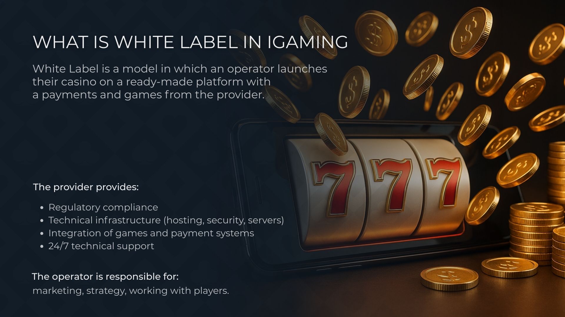 ما هو الكازينو بالعلامة البيضاء في مجال الألعاب الإلكترونية