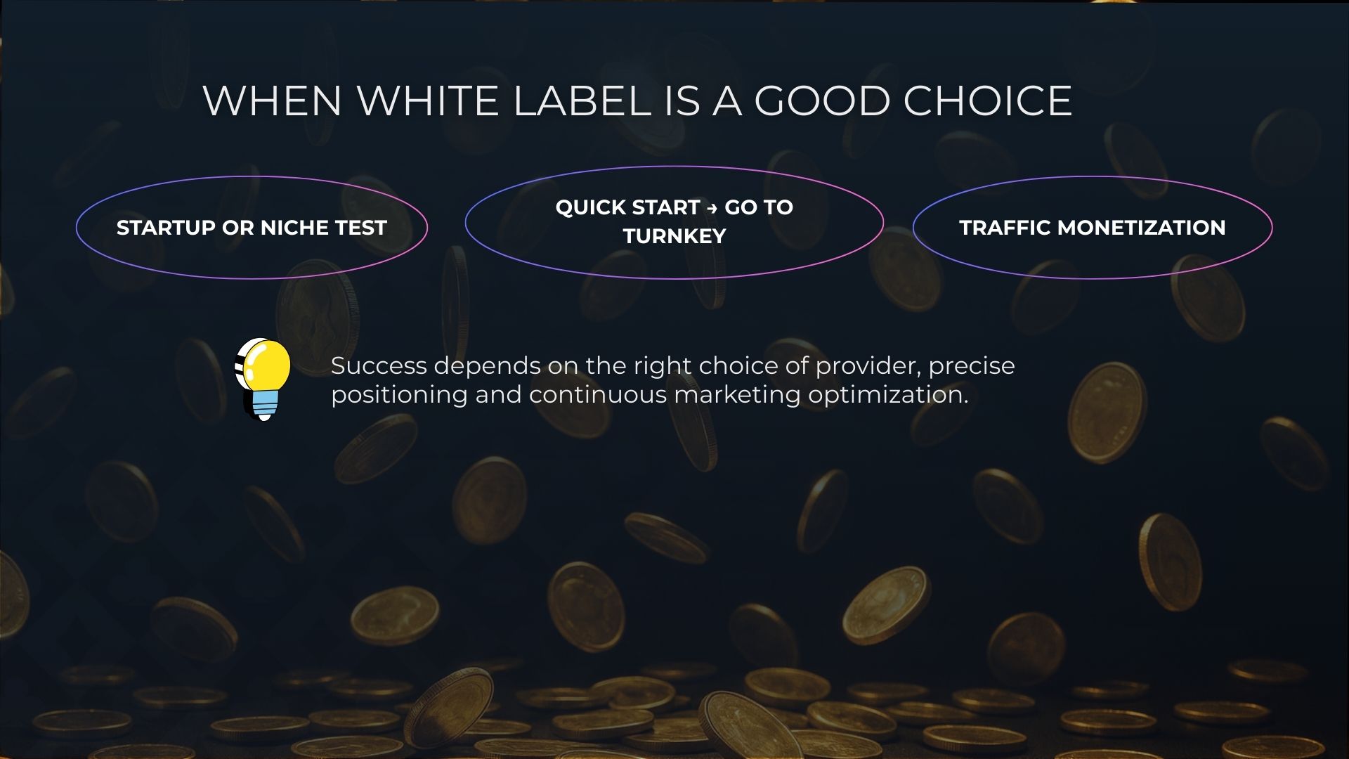 متى يكون الكازينو عبر الإنترنت بالعلامة البيضاء خيارًا ناجحًا