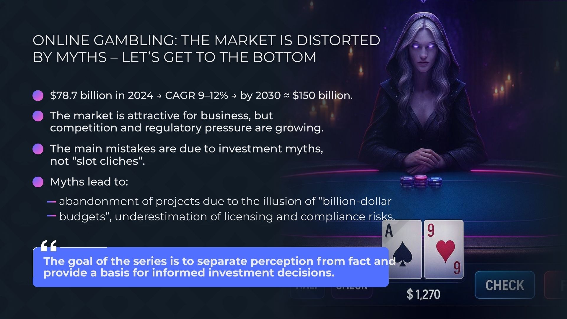 الخرافات حول الكازينوهات عبر الإنترنت: تحليل للخرافات في صناعة المراهنات