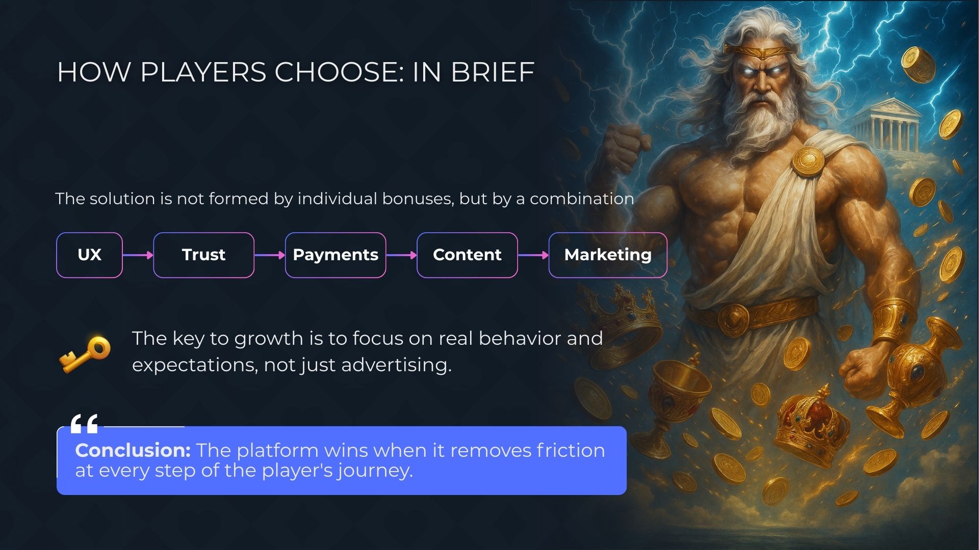 كيف يختار اللاعبون الكازينوهات عبر الإنترنت: لمحة سريعة