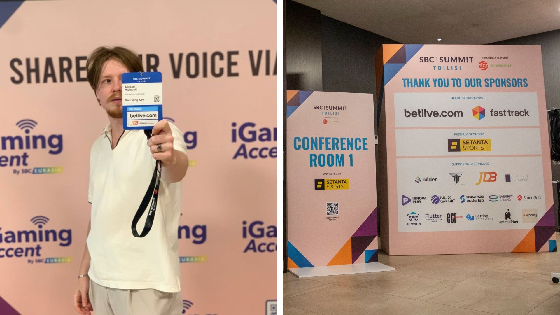 Gambling Soft auf dem SBC Summit Tbilisi 2025