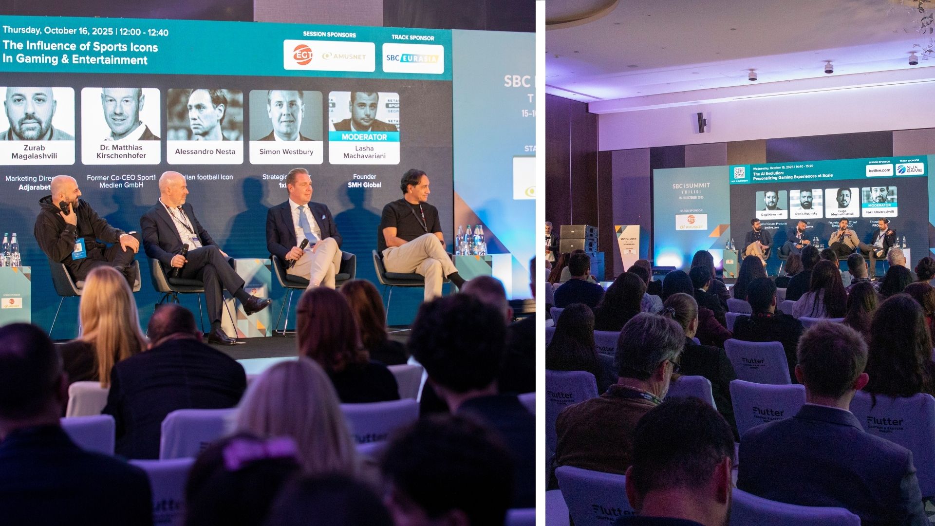 Gambling Soft auf dem SBC Summit Tbilisi