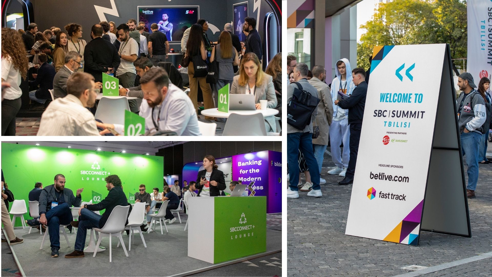 Velvet Plattform Präsentation auf dem SBC Summit