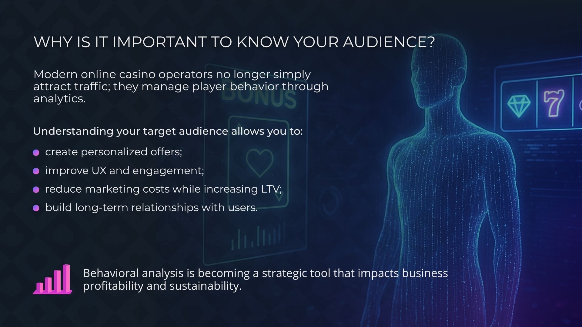 من هم اللاعبون في الكازينوهات عبر الإنترنت وما الذي يحفز سلوكهم