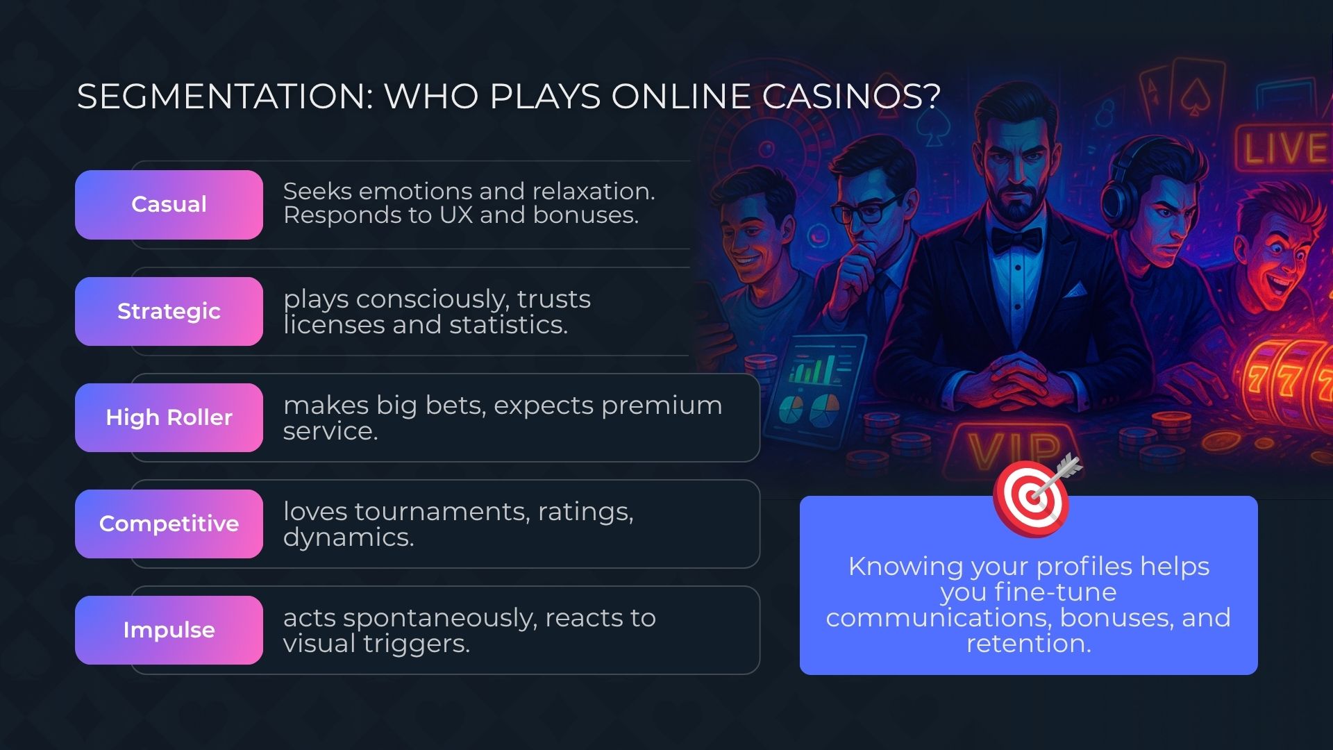 تطور جمهور الكازينو عبر الإنترنت في عام 2025