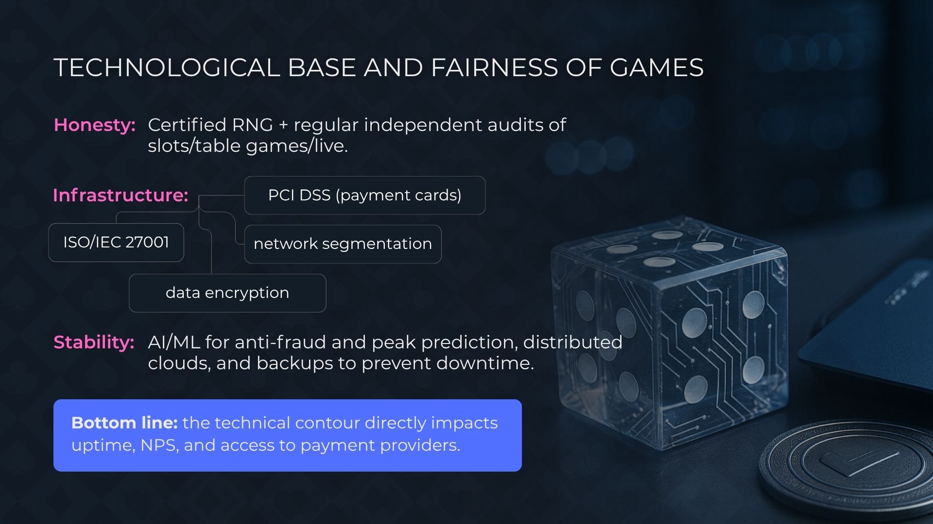 الأمن التكنولوجي ونزاهة الألعاب