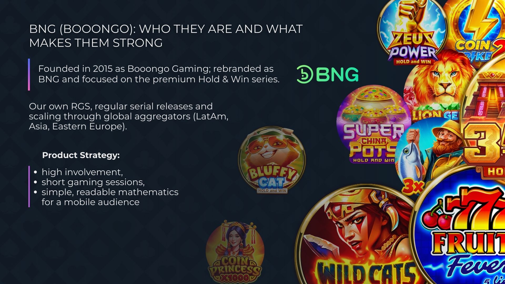 BNG (Booongo): a Complete Overview of the Online Casino Slot Provider