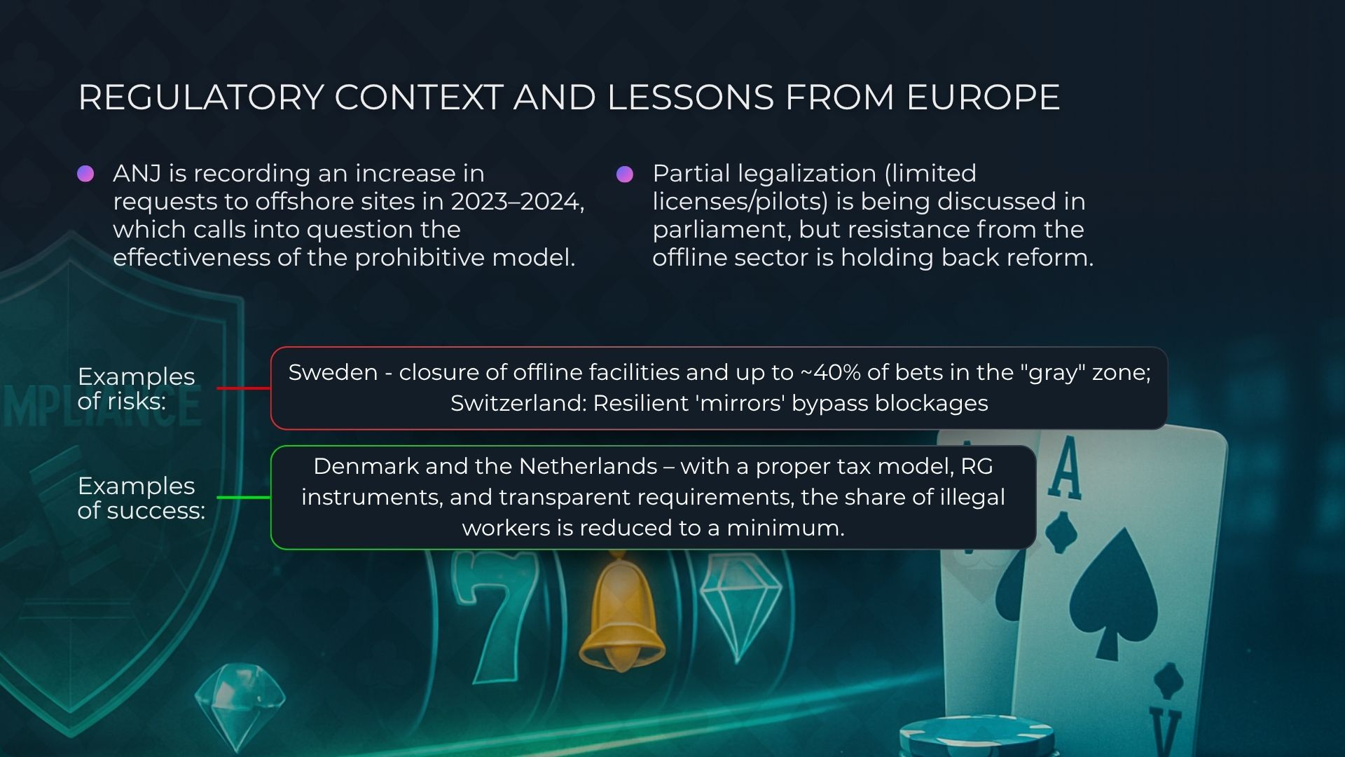 iGaming in France: Land-based Casinos Oppose the Legalization of Online Gambling