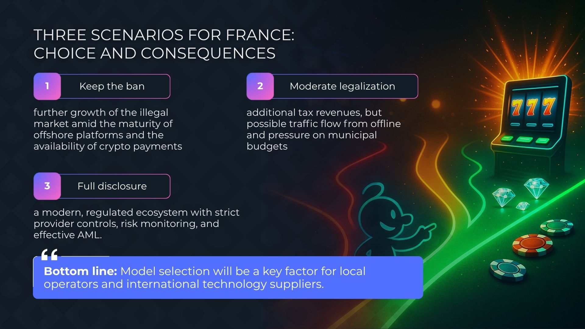iGaming in France: Land-based Casinos Oppose the Legalization of Online Gambling