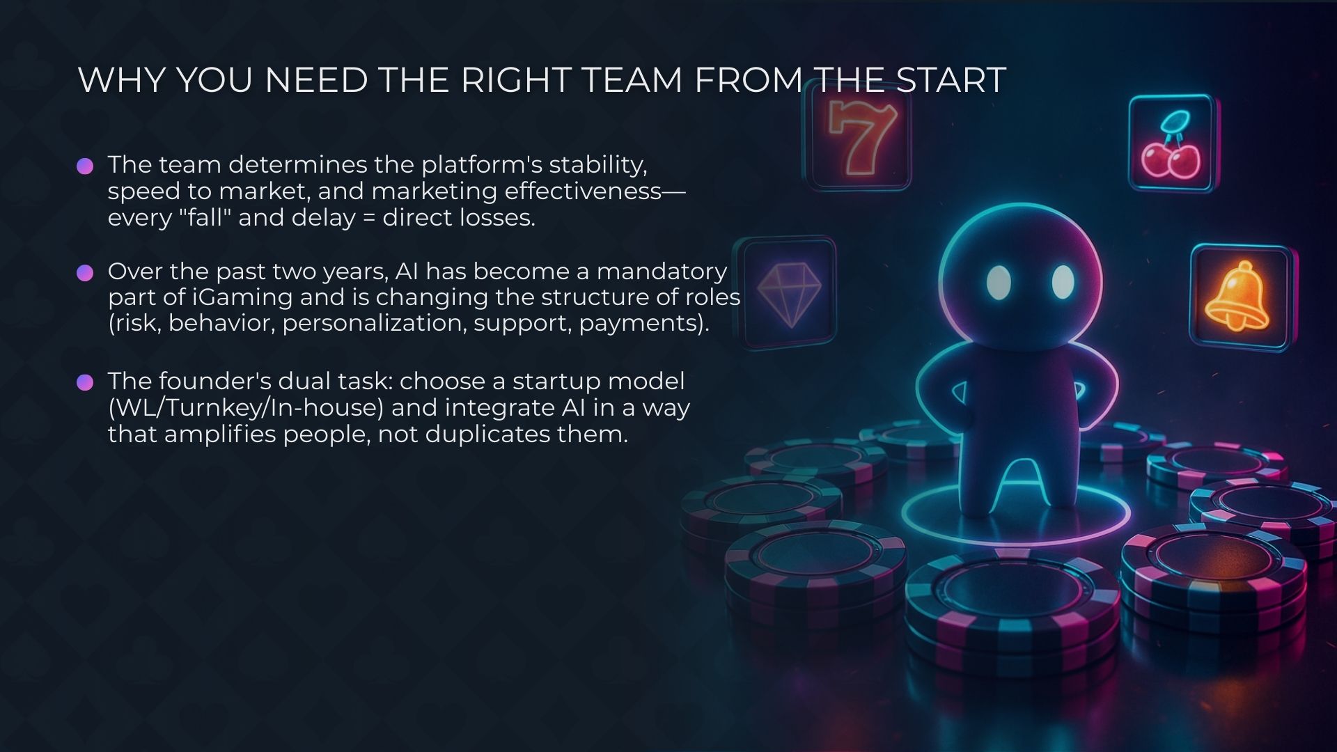 How to Build a Team for Launching an Online Casino: Strategies, Roles, and Budget