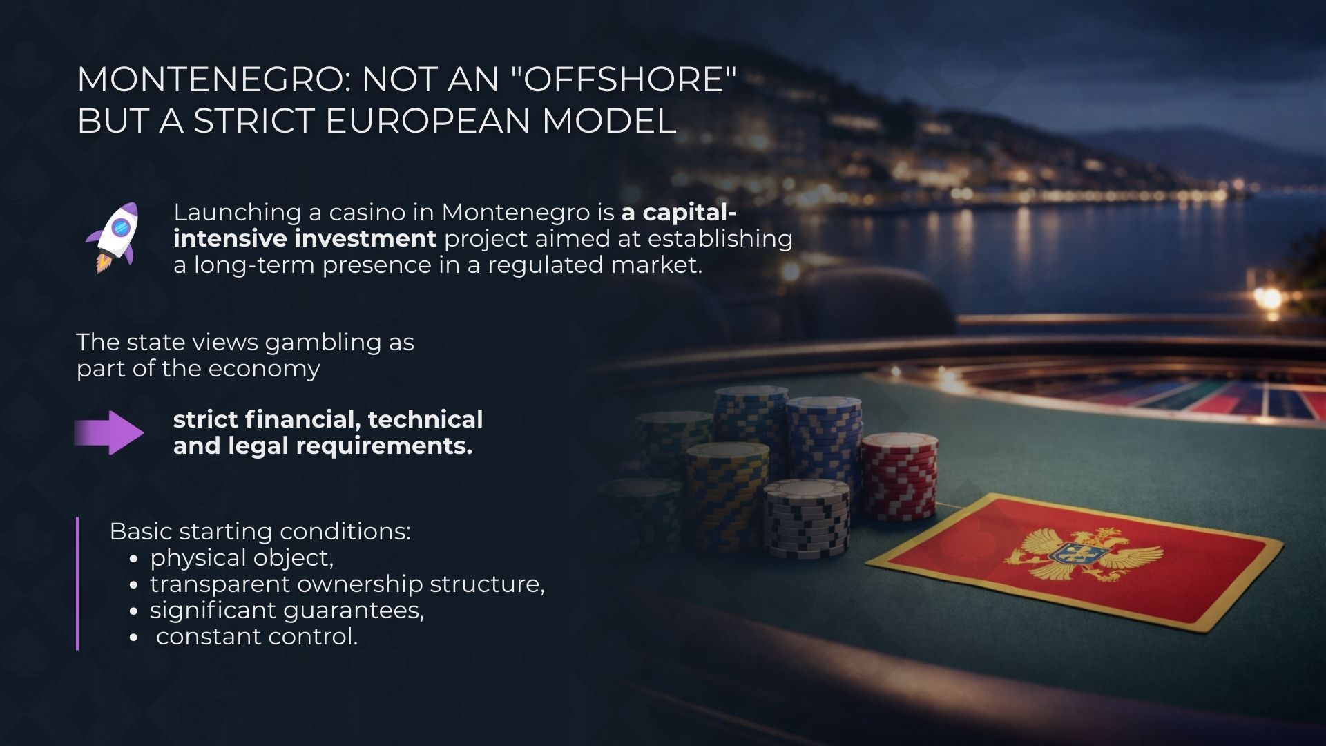 Cómo Abrir un Casino Online en Montenegro: Guía Paso a Paso