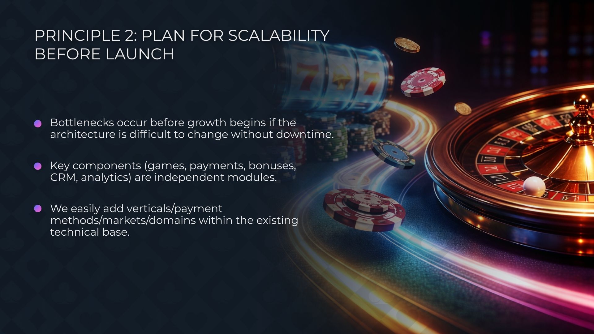 How We Create Successful Online Casino Software: 7 Principles of Gambling Soft