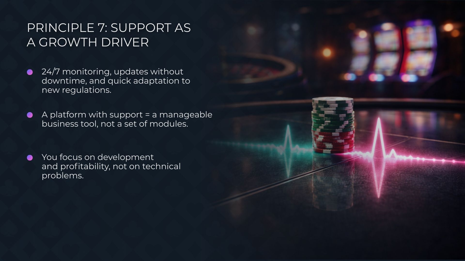 How We Create Successful Online Casino Software: 7 Principles of Gambling Soft