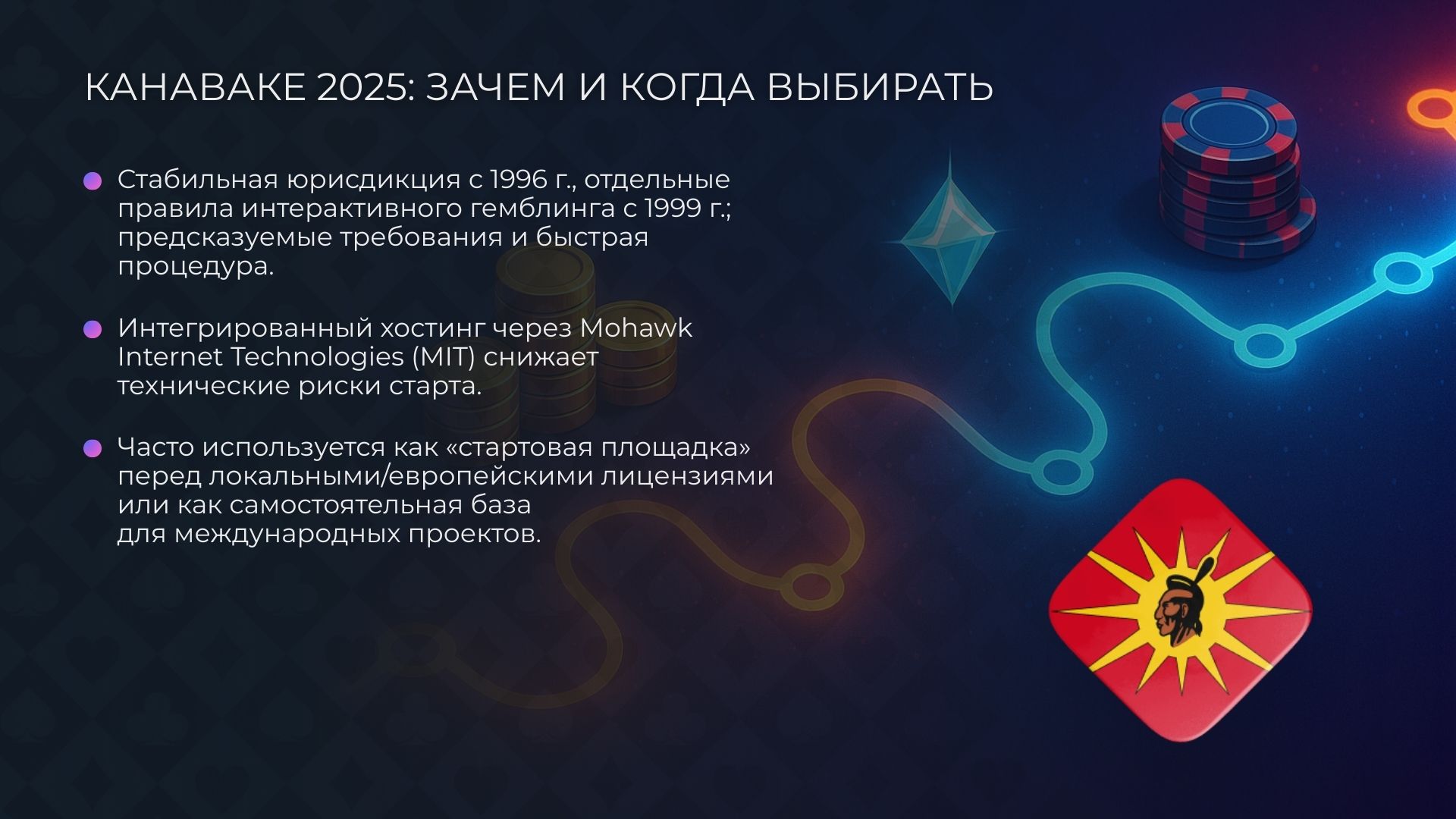 Краткий обзор игорной лицензии Канаваке в 2025 году