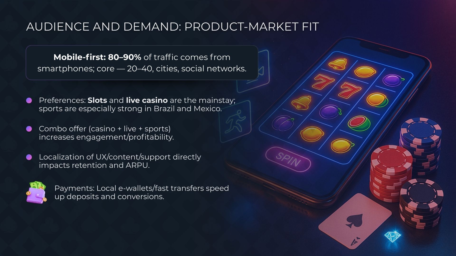 Where to Open an Online Casino in Latin America: Current Data and Strategic Opportunities