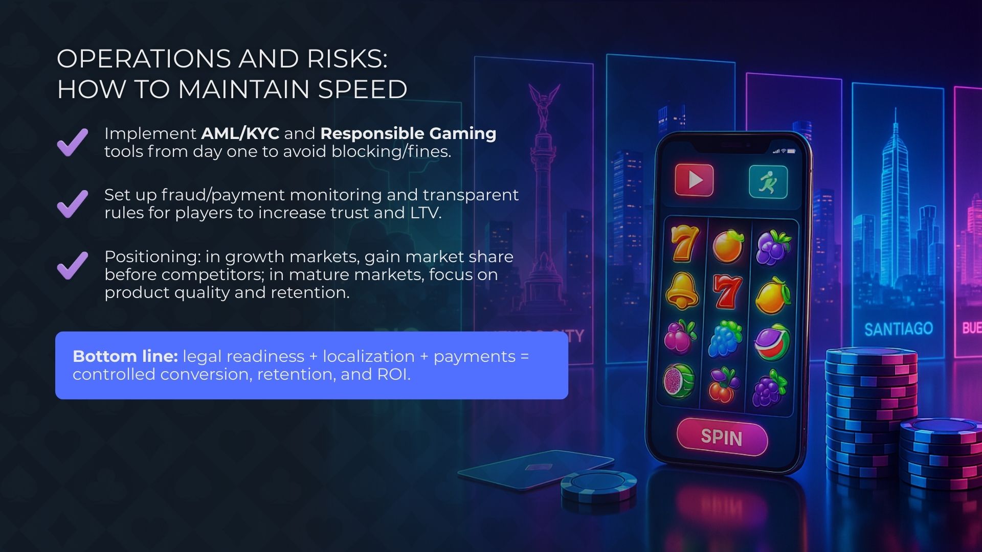 Where to Open an Online Casino in Latin America: Current Data and Strategic Opportunities