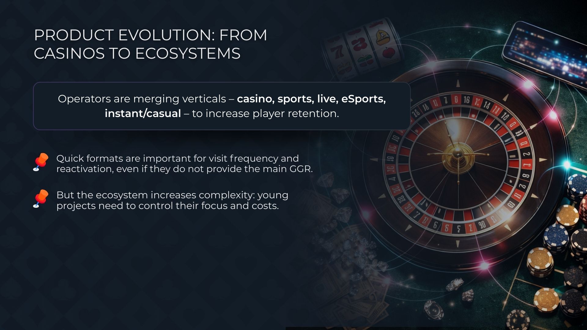 2026年博彩业趋势：iGaming 企业分析评论