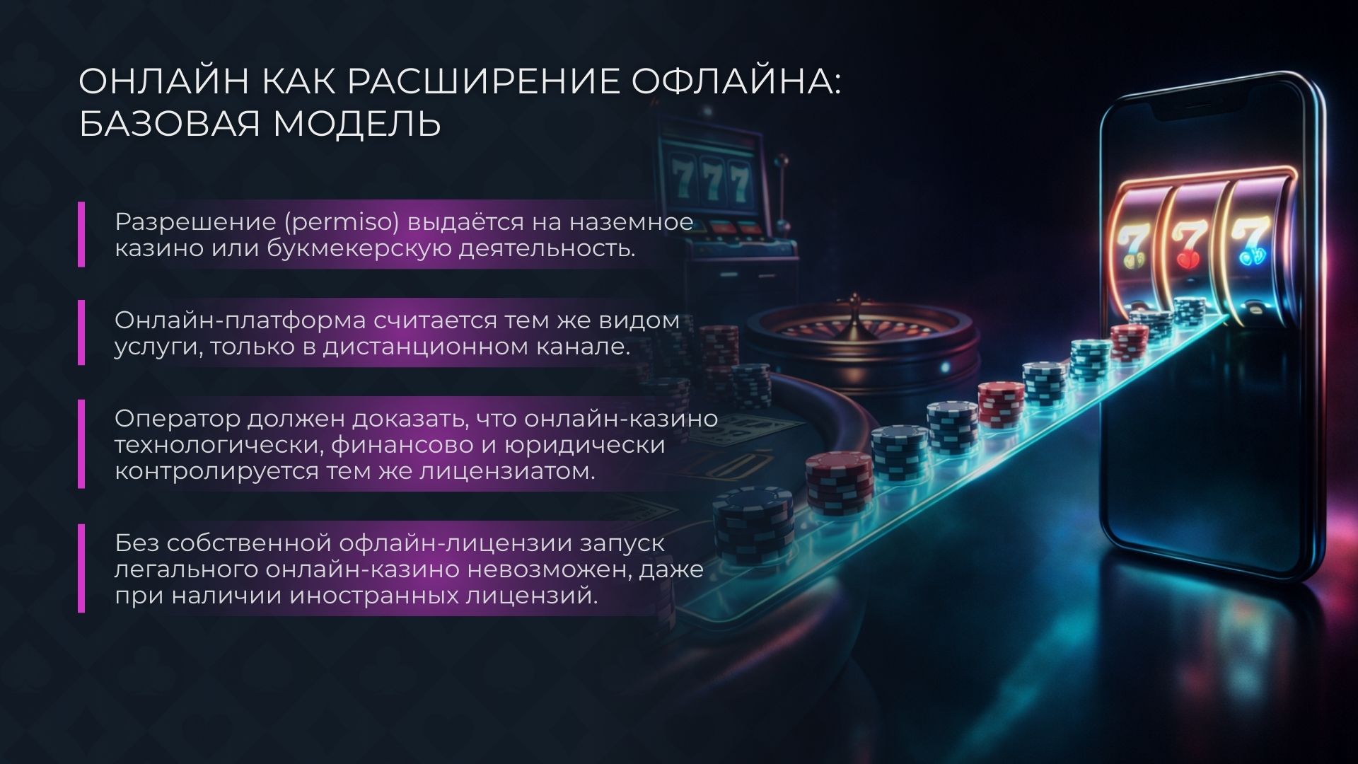 Онлайн-казино в Мексике: партнёрство с лицензированным оператором