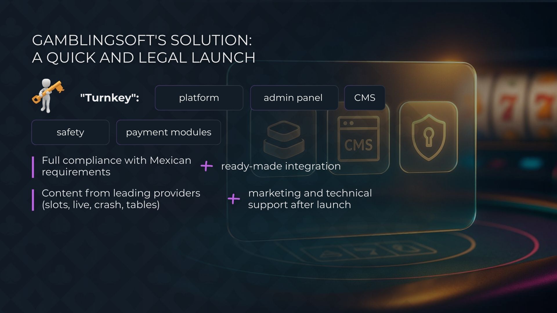 在墨西哥购买线上赌场：如何开设赌场